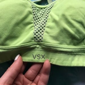 Lime Green VS Sport Bra